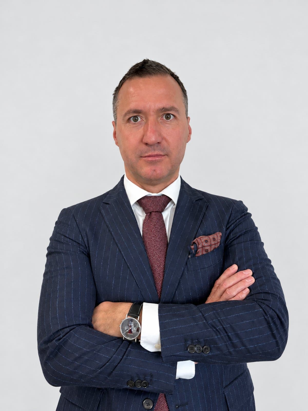 Dr. Dombi Viktor portréja